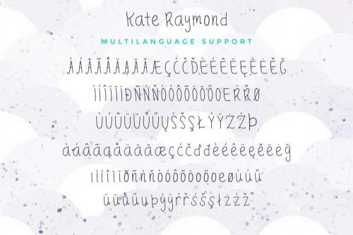 Kate Raymond Font Duo 2