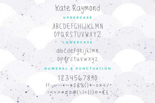 Kate Raymond Font Duo 3