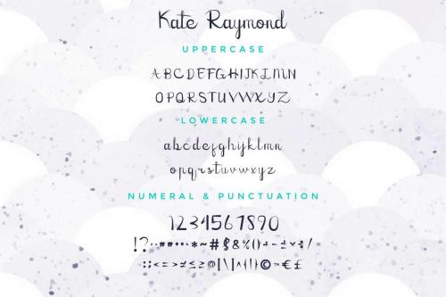 Kate Raymond Font Duo 4