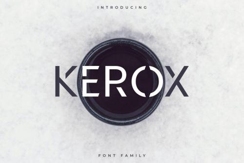 Kerox Font Family 1
