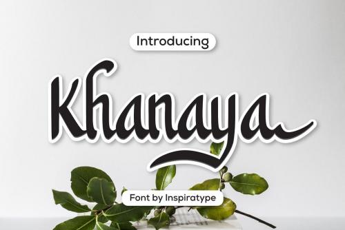 Khanaya Font 1
