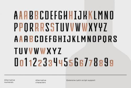 Knucklehead Typeface 10