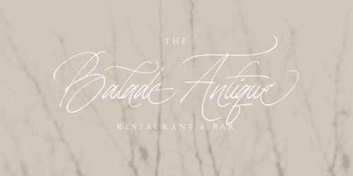 La Monte Script Font 4