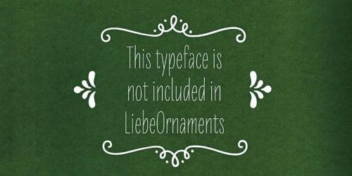 LiebeFonts Fonts Collection 10