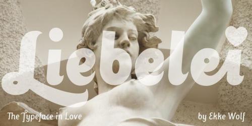 Liebelei Pro Font 3