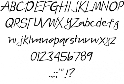 Light Your Fire Font