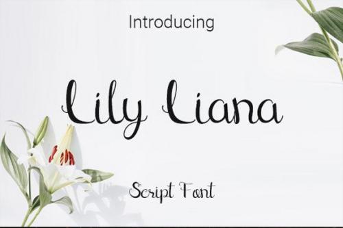 Lily Liana Font 1
