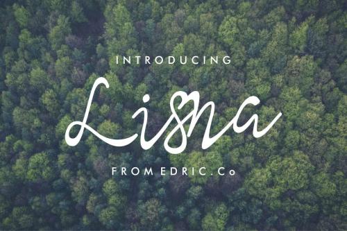 Lisna Script Font 1