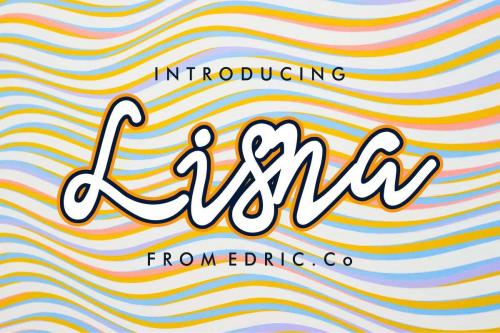 Lisna Script Font 2