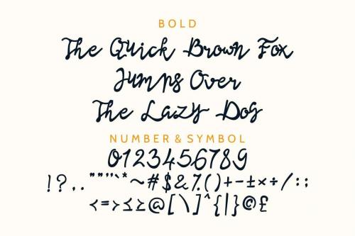 Lisna Script Font 4
