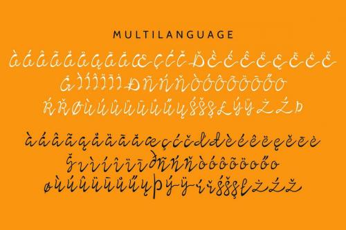 Lisna Script Font 6