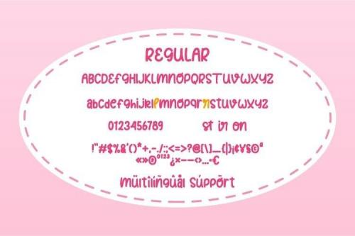 Lonely Girl Font 7