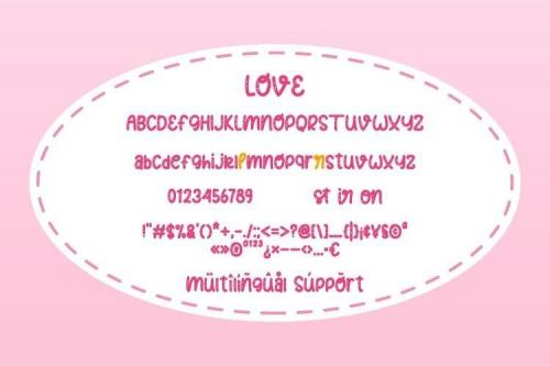 Lonely Girl Font 9