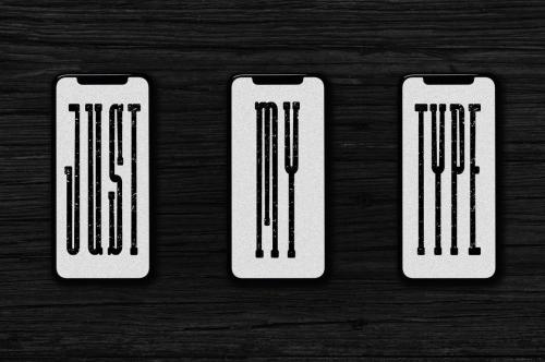 Long Rider Slab Serif Font 5