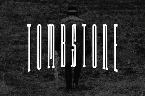 Long Rider Slab Serif Font 6
