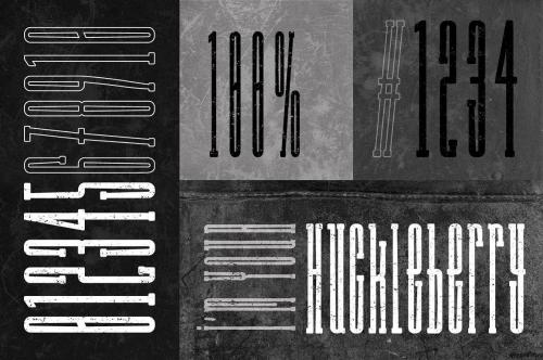 Long Rider Slab Serif Font 7