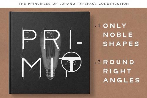 Lorano Typeface 5