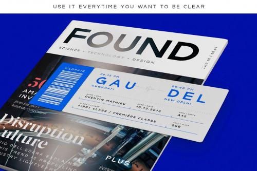 Lorano Typeface 7