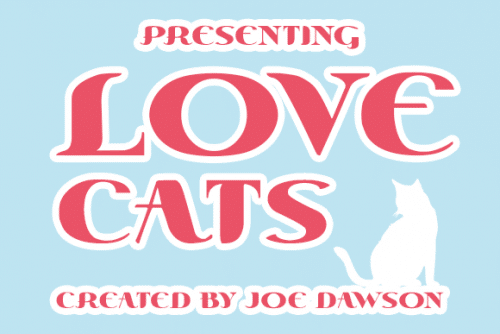 Love Cats Display Font 1