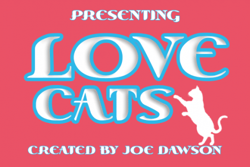 Love Cats Display Font 2