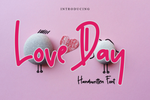 Love Day Handwritten Font 1