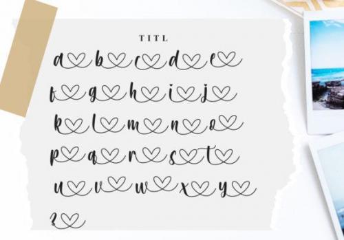 Love Mom Font 12
