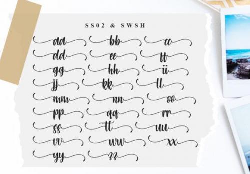 Love Mom Font 13