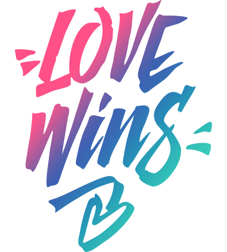 Love Wins Font 1