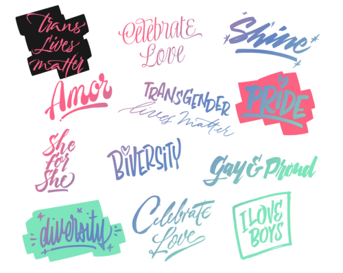 Love Wins Font 2