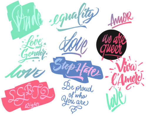 Love Wins Font 3