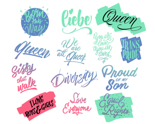 Love Wins Font 4