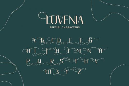 Luvenia Sans Serif Font 3