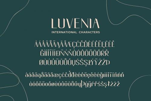 Luvenia Sans Serif Font 4