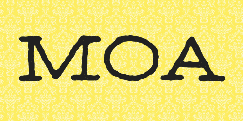 MOA Font Family 9