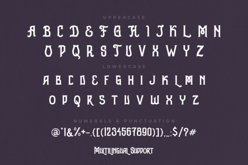 Mahalo Display Typeface 2