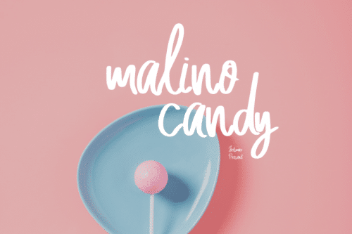 Malino Candy Script Font