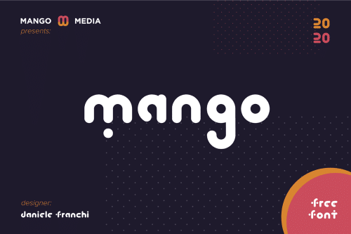 Mango Display Font 1