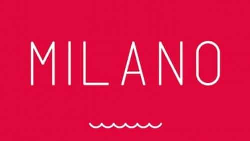 Milano Font