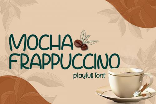 Mocha Frappuccino Font 1