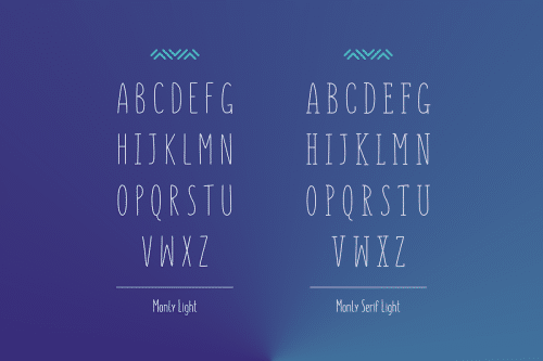 Monly Free Font 1