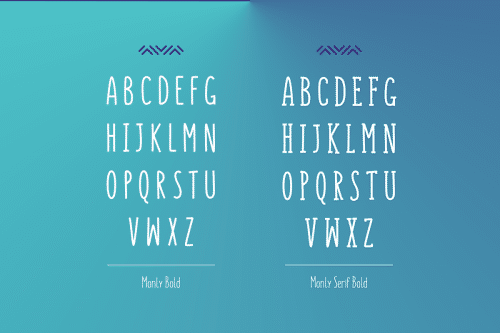 Monly Free Font 2
