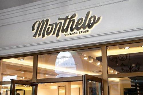 Monthelo Vintage Font  4