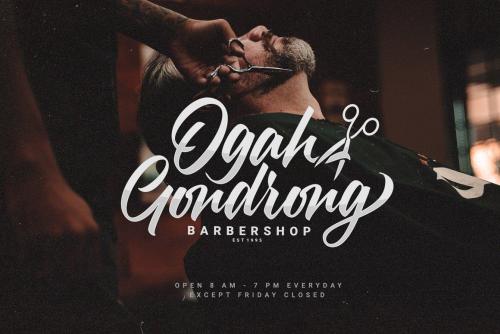 Morning Glory Bold Script Font 3