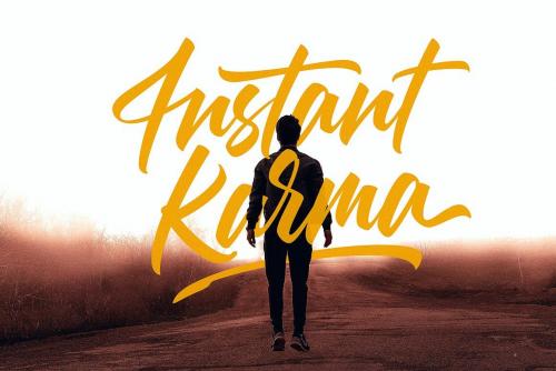 Morning Glory Bold Script Font 5
