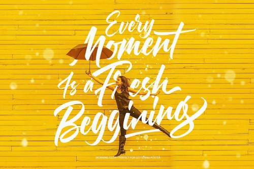 Morning Glory Bold Script Font 7