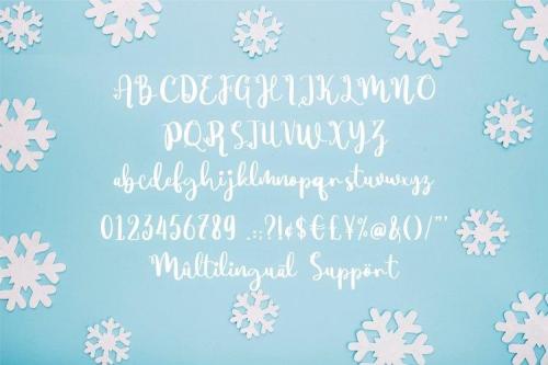Mythical Christmas Font  7