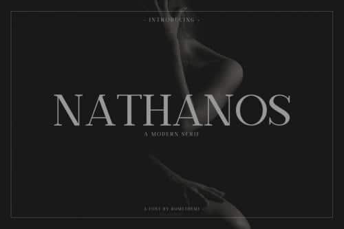 Nathanos Serif Font