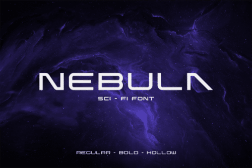 Nebula Font 1