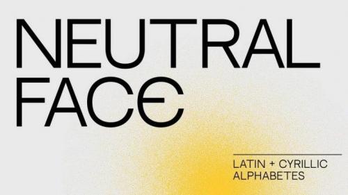 Neutral Face Sans Serif Font