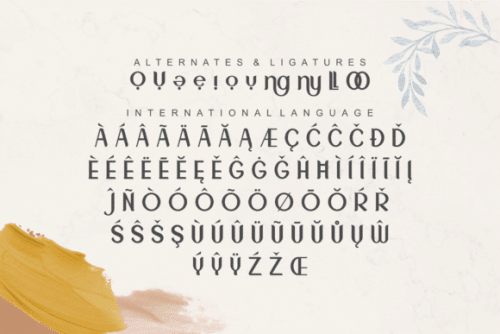 New Crown Sans Serif Font 10